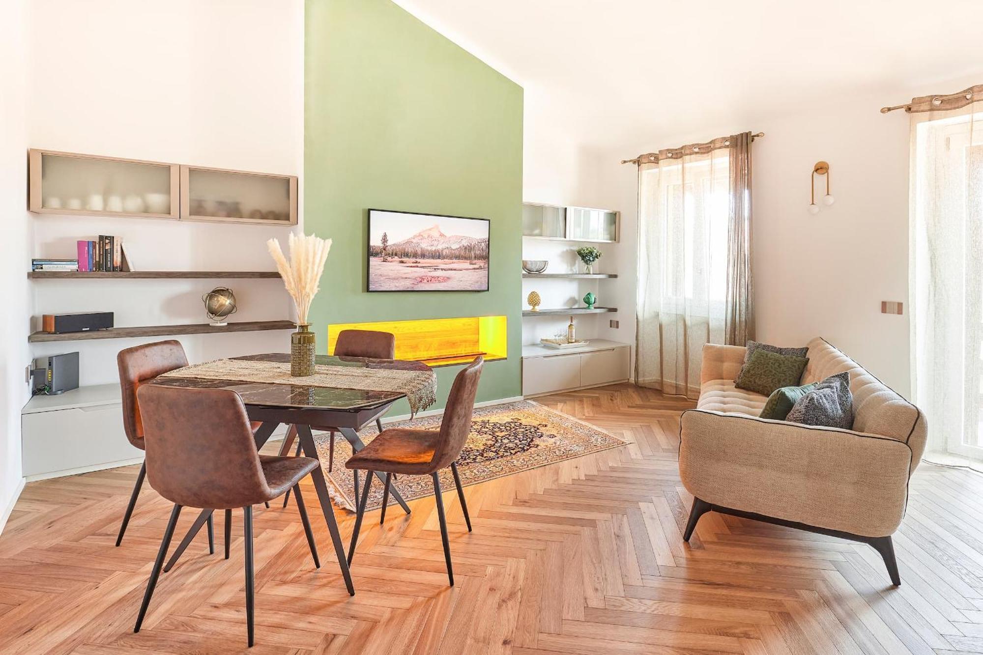 Eco Chic Apartment Монца Екстериор снимка